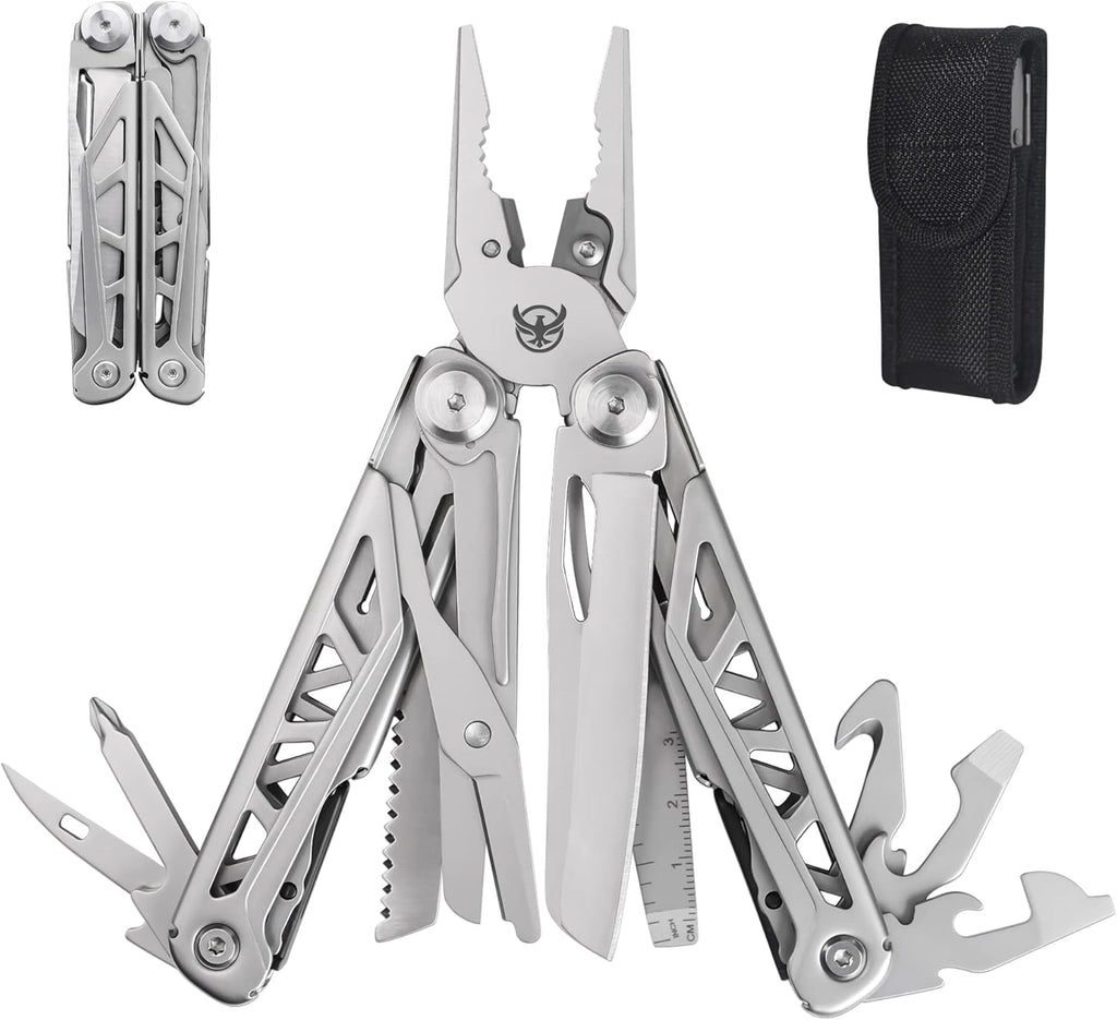 Heavy Duty Multitool Pliers with Scissors M26399
