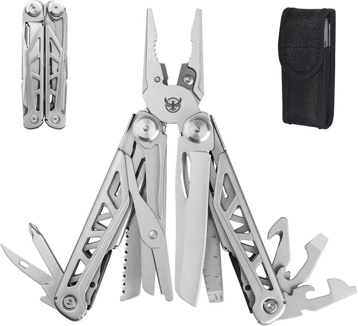 Heavy Duty Multitool Pliers with Scissors M26399