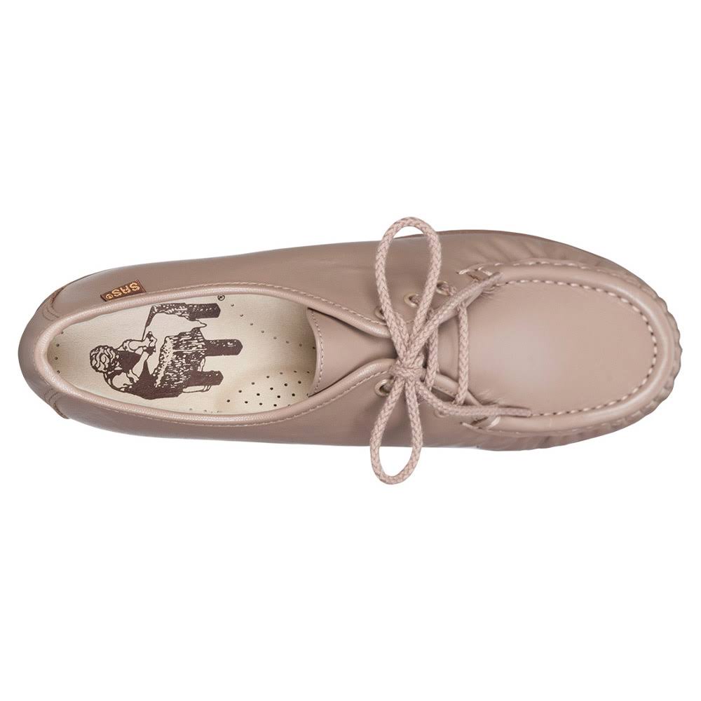 Mocha Leather Shoes Y431