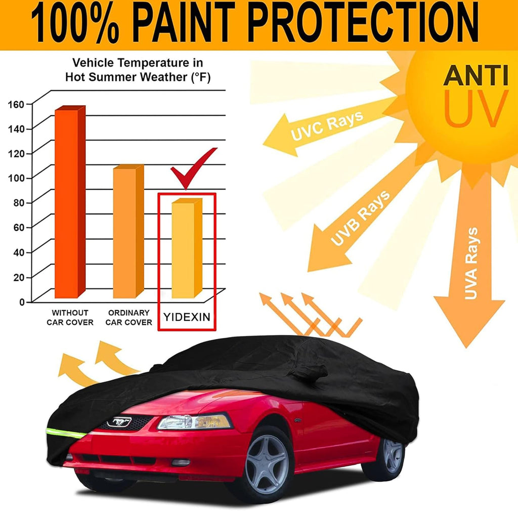 Waterproof Car Cover for Ford Mustang M618