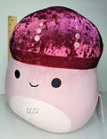 Burgundy Velvet Mushroom Plush R382166