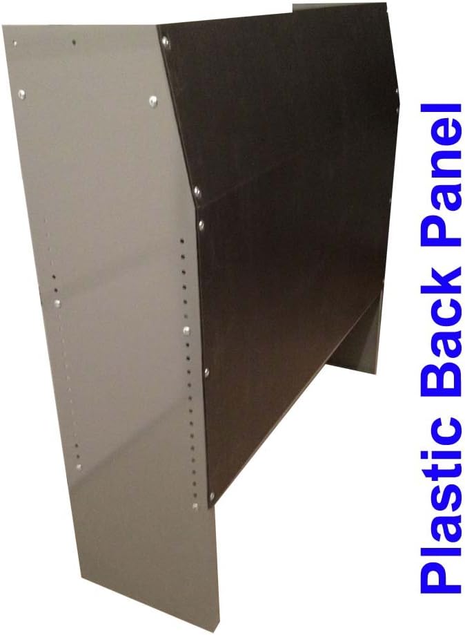 Van Shelving Storage Unit with Door Kit U218