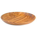 Acacia Wood Round Plate Set of 4 A6576