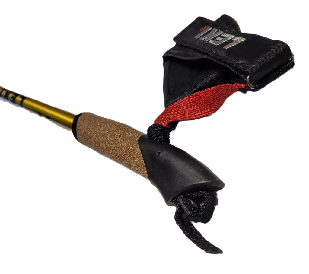 Nordic Walking Trainer Trekking Pole Grip Gold 105cm-135cm H507574