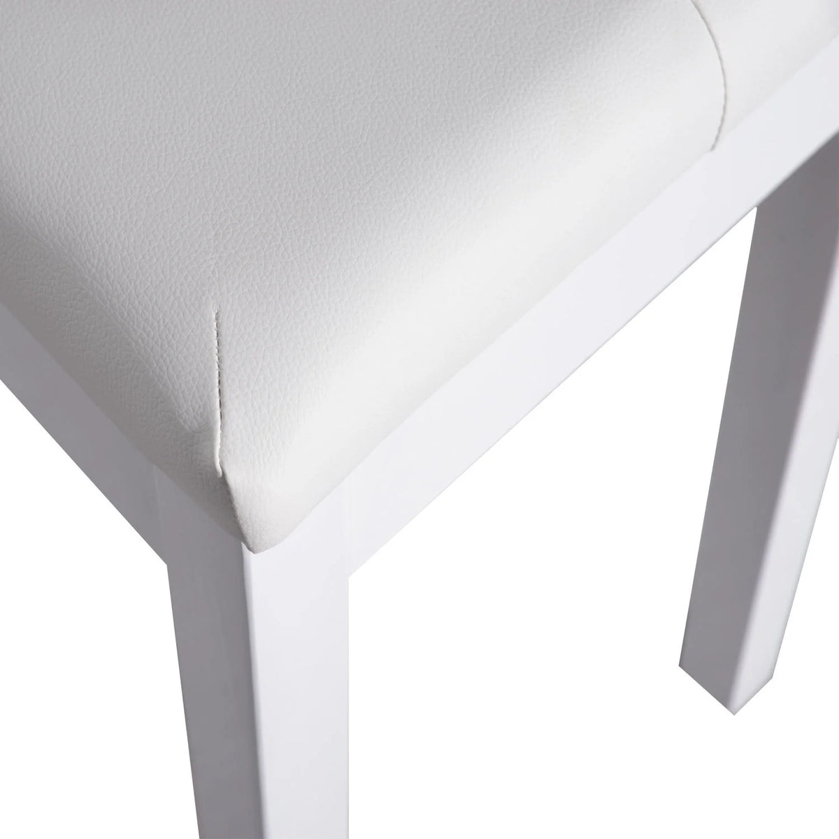 Birchwood Faux Leather Padded 2 Person Piano Bench B8349