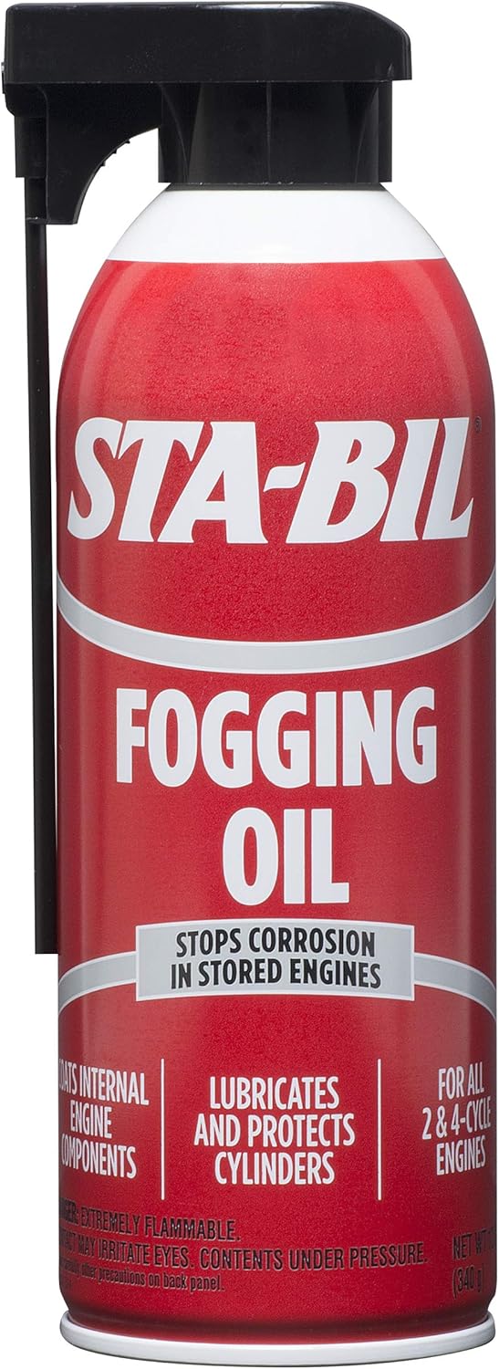 12 oz. 6 Pack Fogging Oil for 2 and 4 Cycle Engines D586