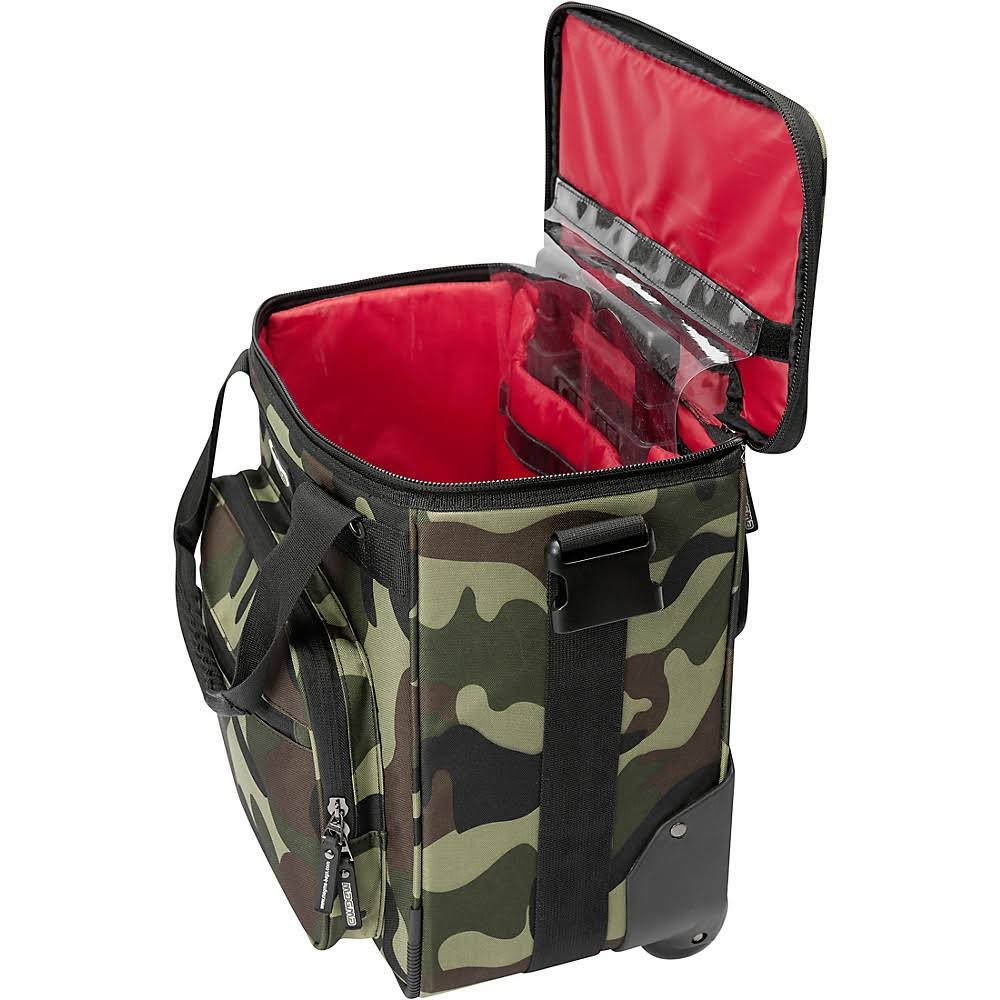 Camo-Green/Red LP-Trolley 50 K33004
