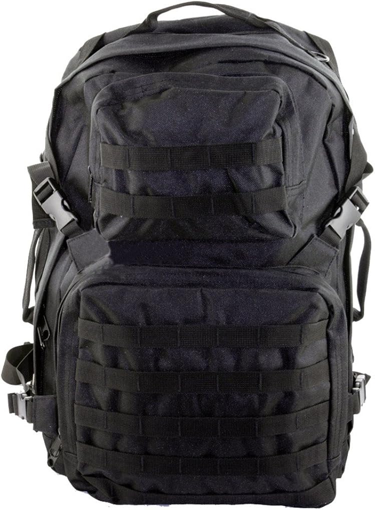 Black Tactical Molle Backpack S9975