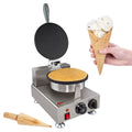 Commercial Electric Stainless Steel Waffle Cone Maker V46884