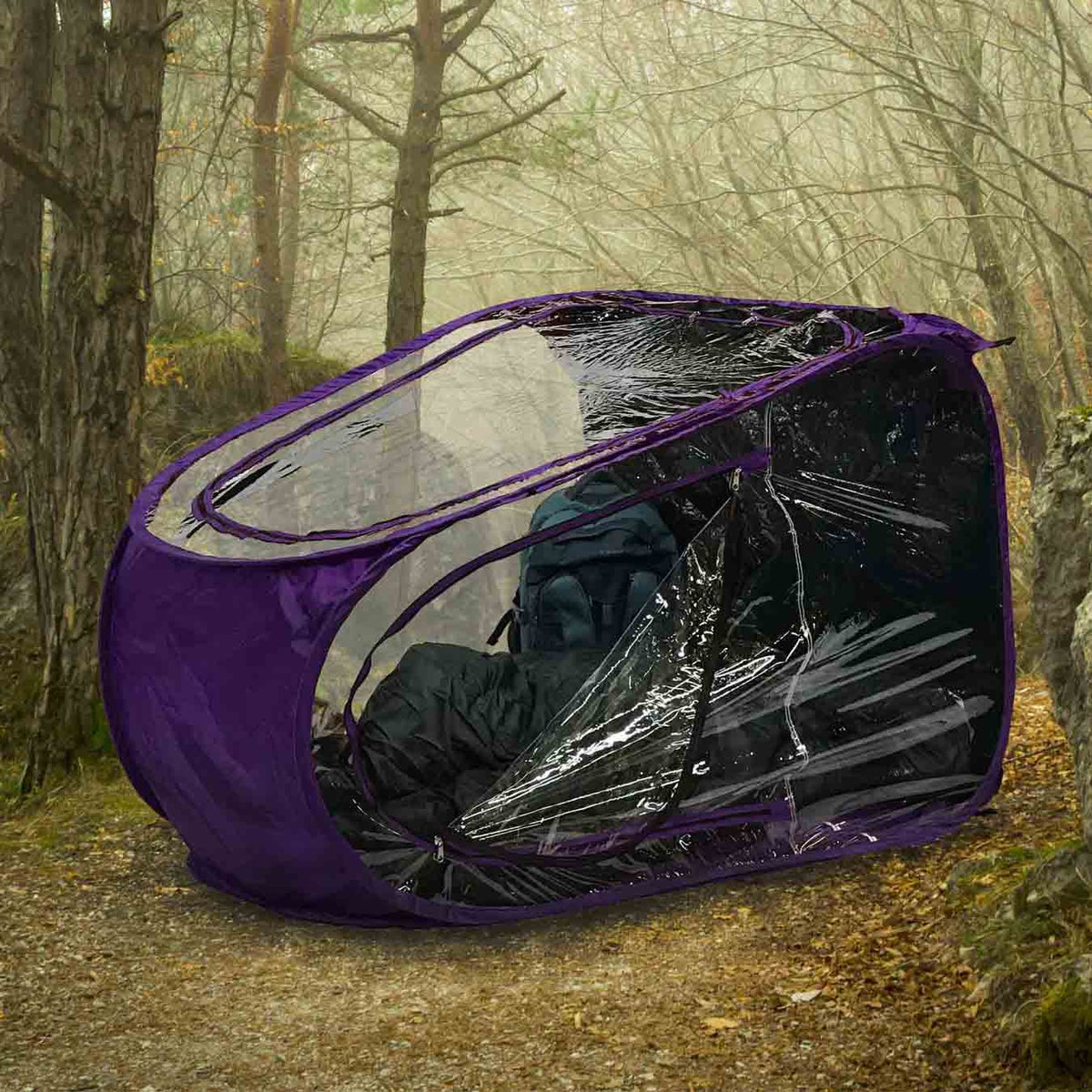 Red 1-Person Pop-Up Tent A671639