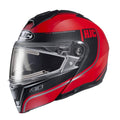 Modular Snow Helmet with Electric Shield Q44428