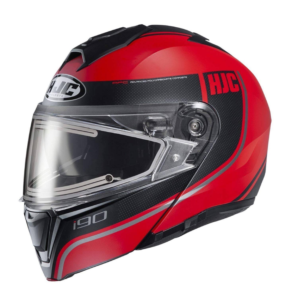 Modular Snow Helmet with Electric Shield Q44428