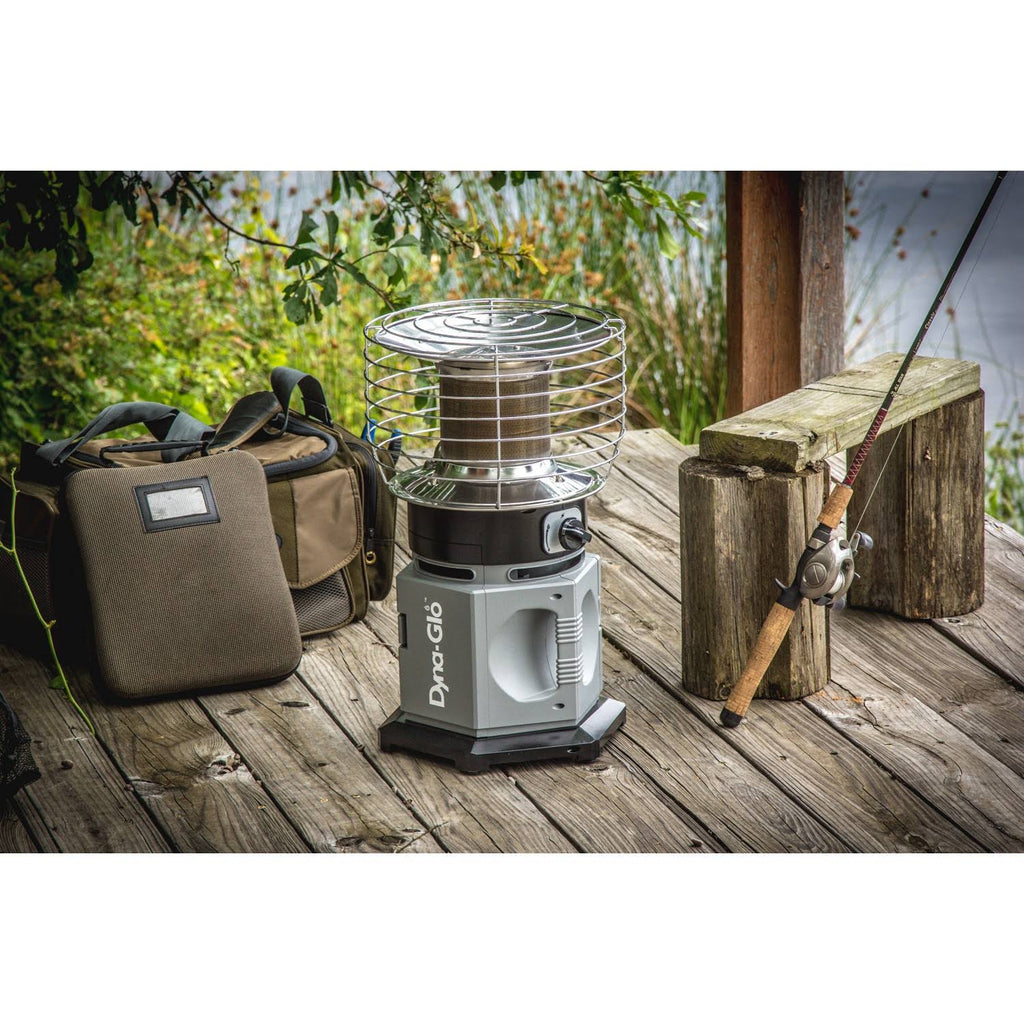 18K BTU HeatAround360 Elite Black O728