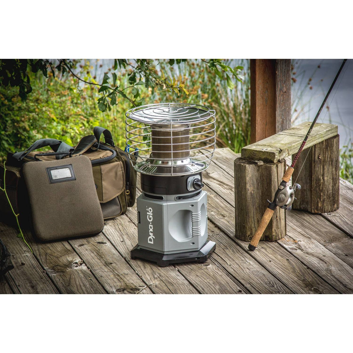 18K BTU HeatAround360 Elite Black O728