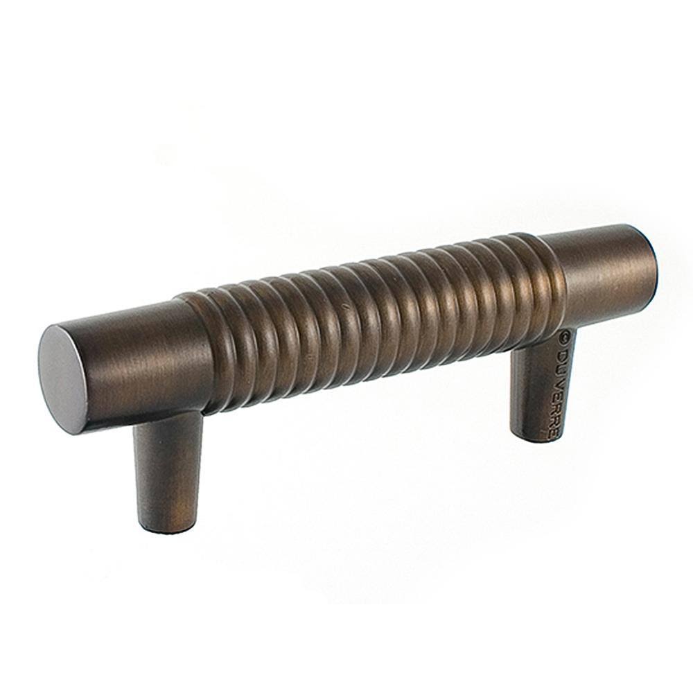 Stacked Cabinet Pull Satin Nickel 12 in E7476