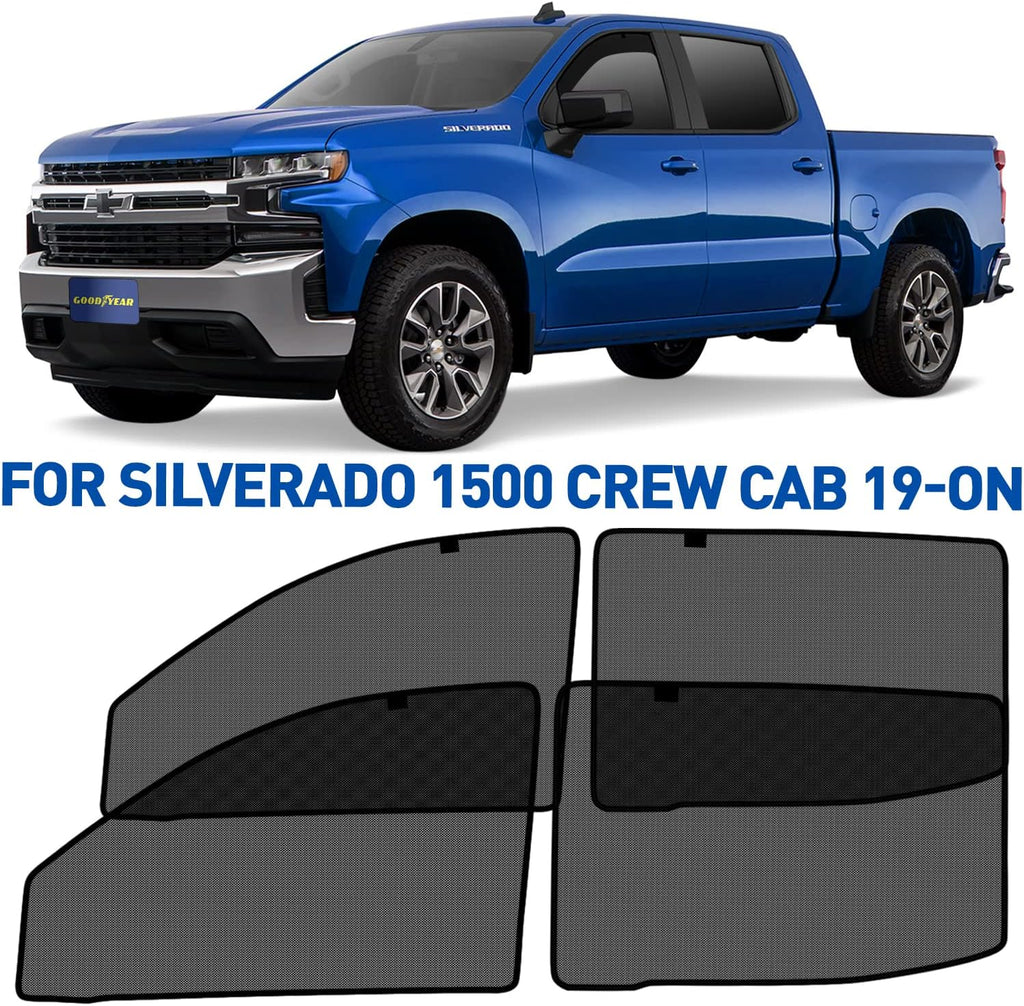 Magnetic Car Window Sunshade 4pcs X845