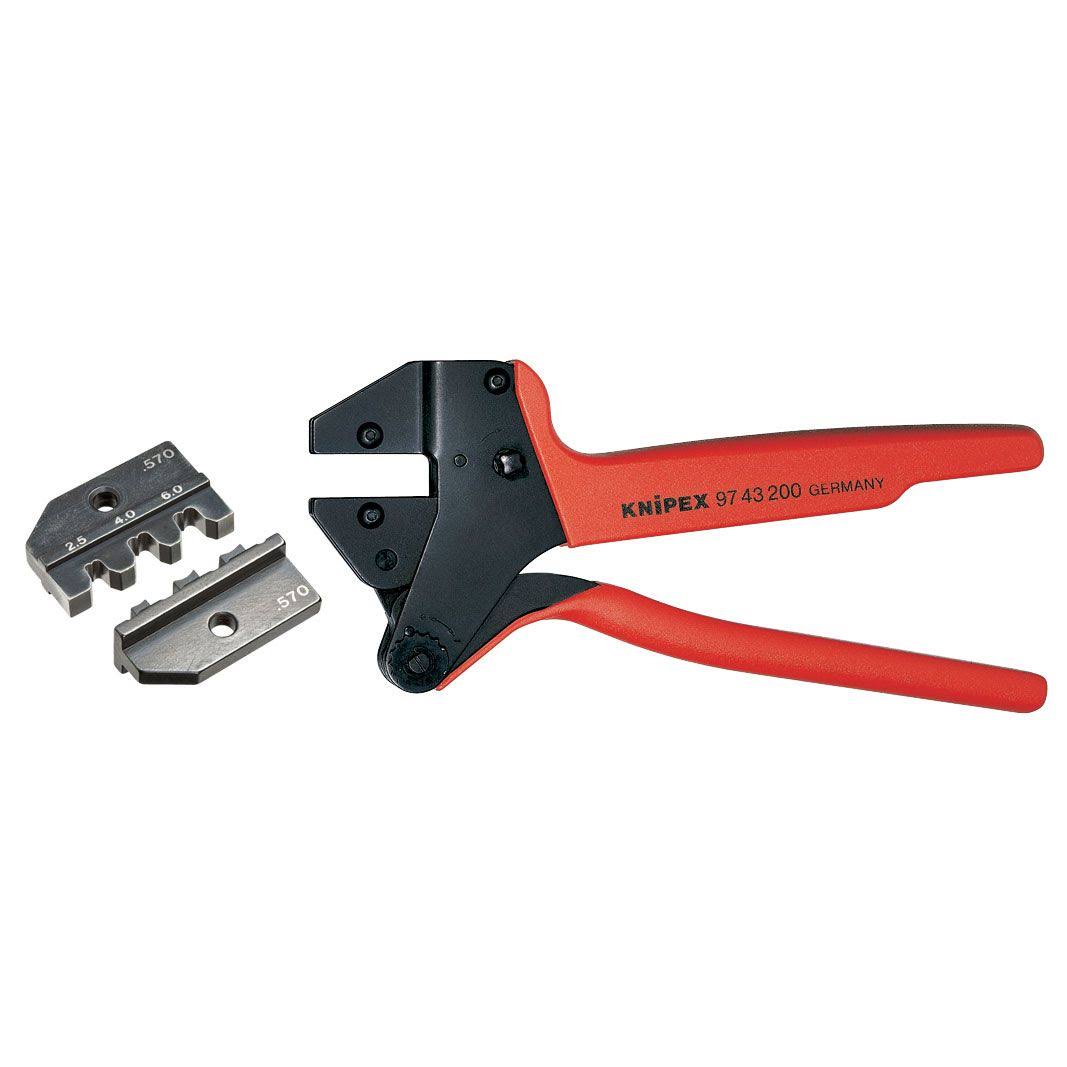 Crimping Kit for Solar Cable with Ratchet D826