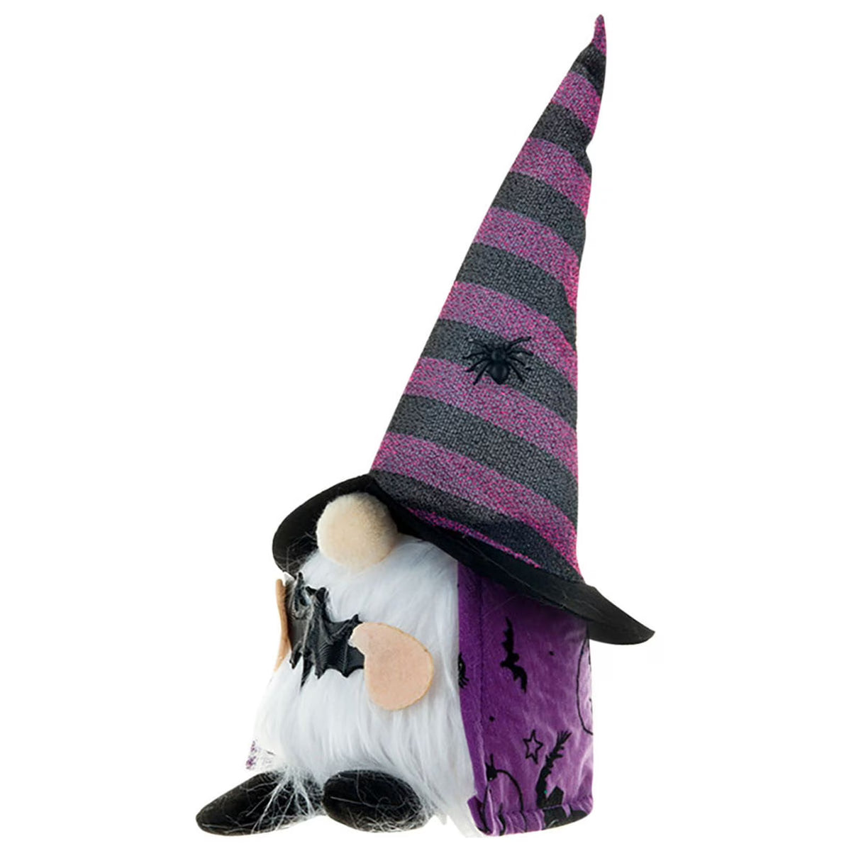 Glowing Gnome Ornament Doll D386