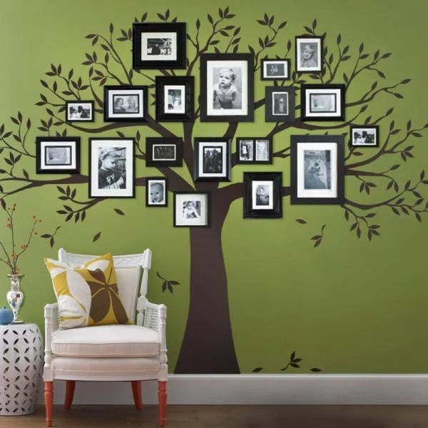 Brown Wall Decal 95 W x 80 H Inches J45030