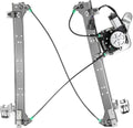 Rear Passenger Side Window Regulator with Motor Assembly Pack of 2 Q6634