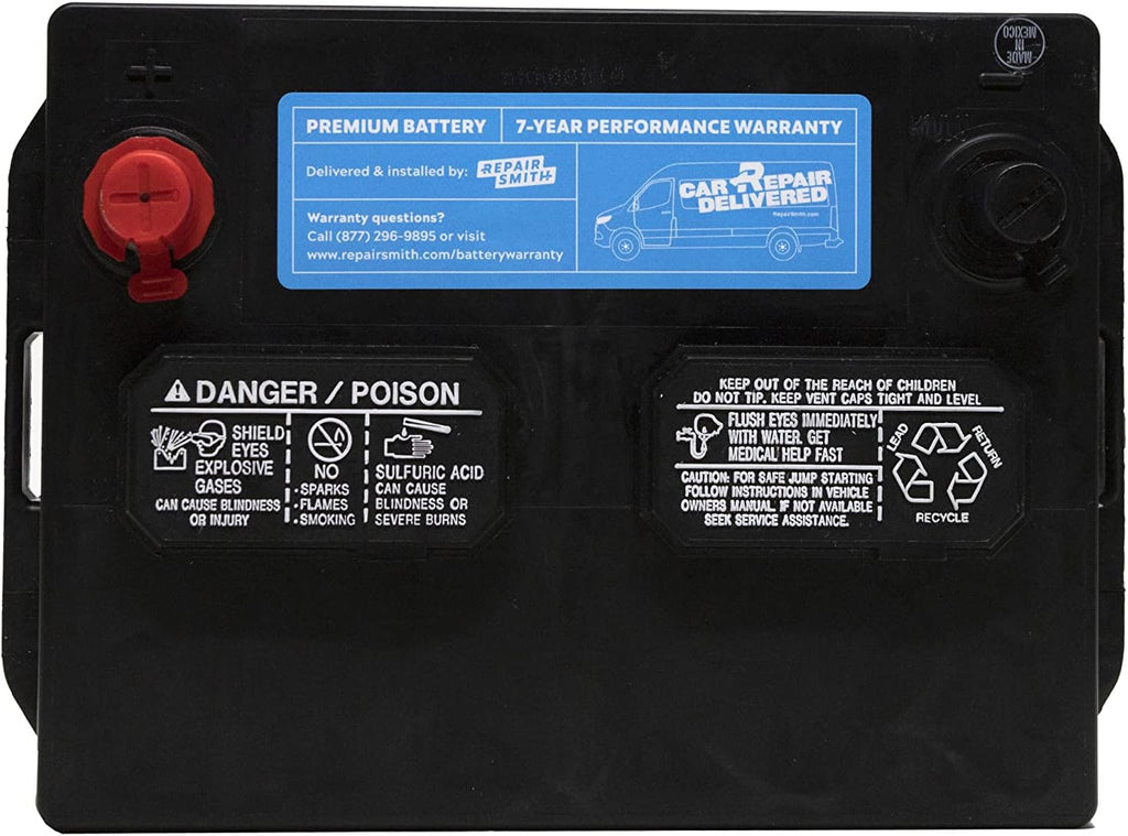 Car Battery 640 CCA Z927763