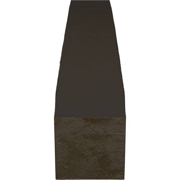 Rough Sawn Faux Wood Fireplace Mantel J673