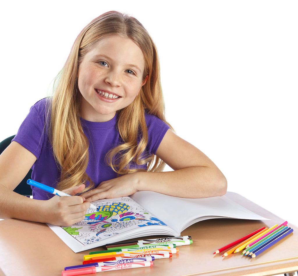64 Pages Adult Coloring Book V354796