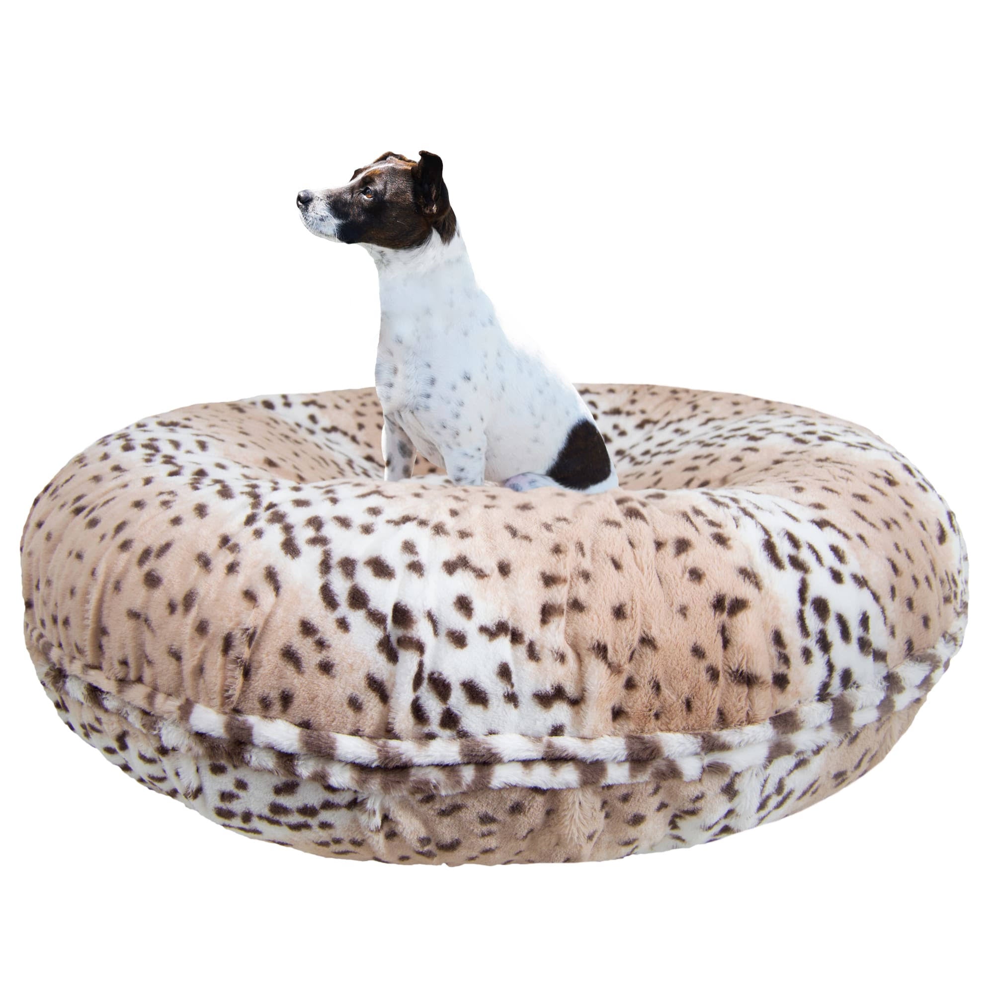 Extra Plush Faux Fur Pet Bed B9224