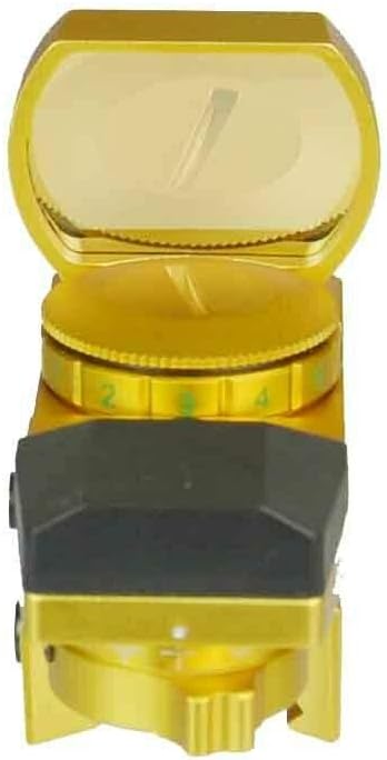 Gold Color Holographic Reflex Sight with 4 Reticals for Picatinny/Weaver H52467