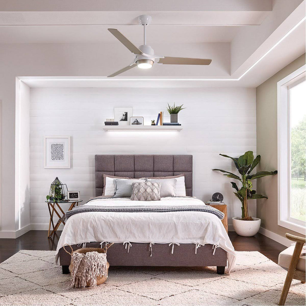 Polished Nickel 60x22 LED Ceiling Fan Y662824