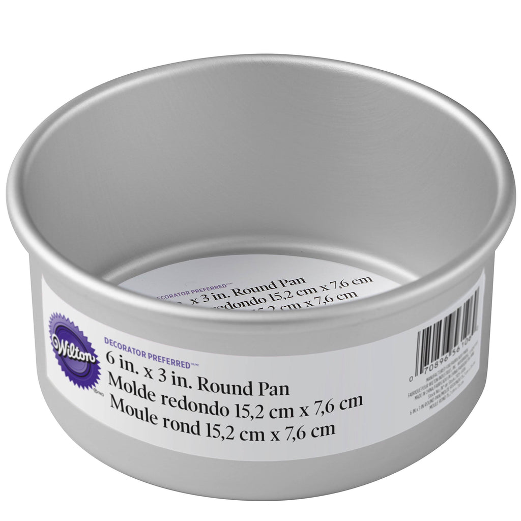 Round Cake Tin, Aluminium, 15cm I940942