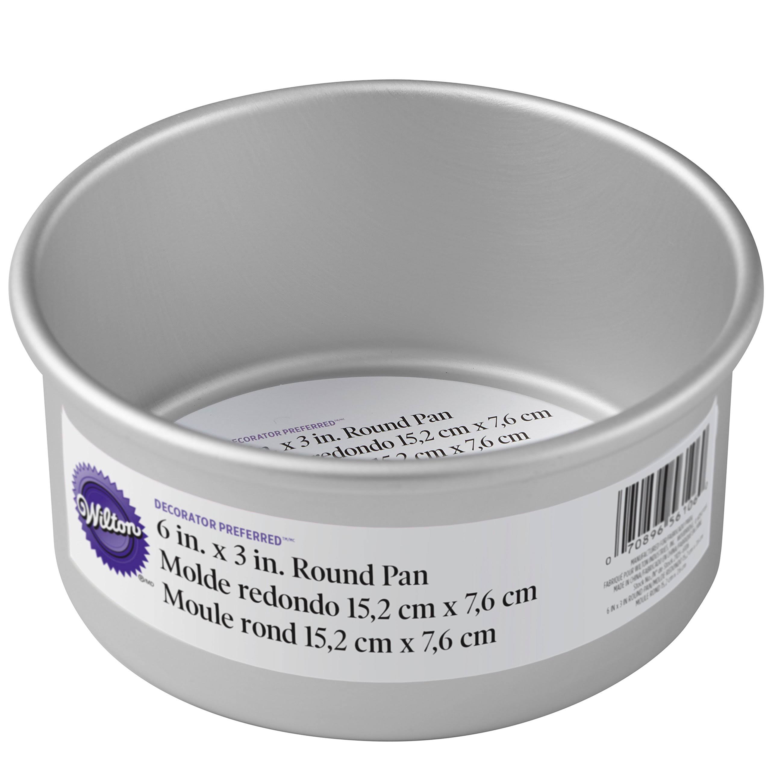 Round Cake Tin, Aluminium, 15cm I940942