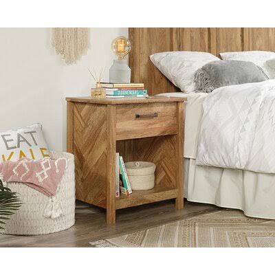 Brown 1 - Drawer Nightstand W58520