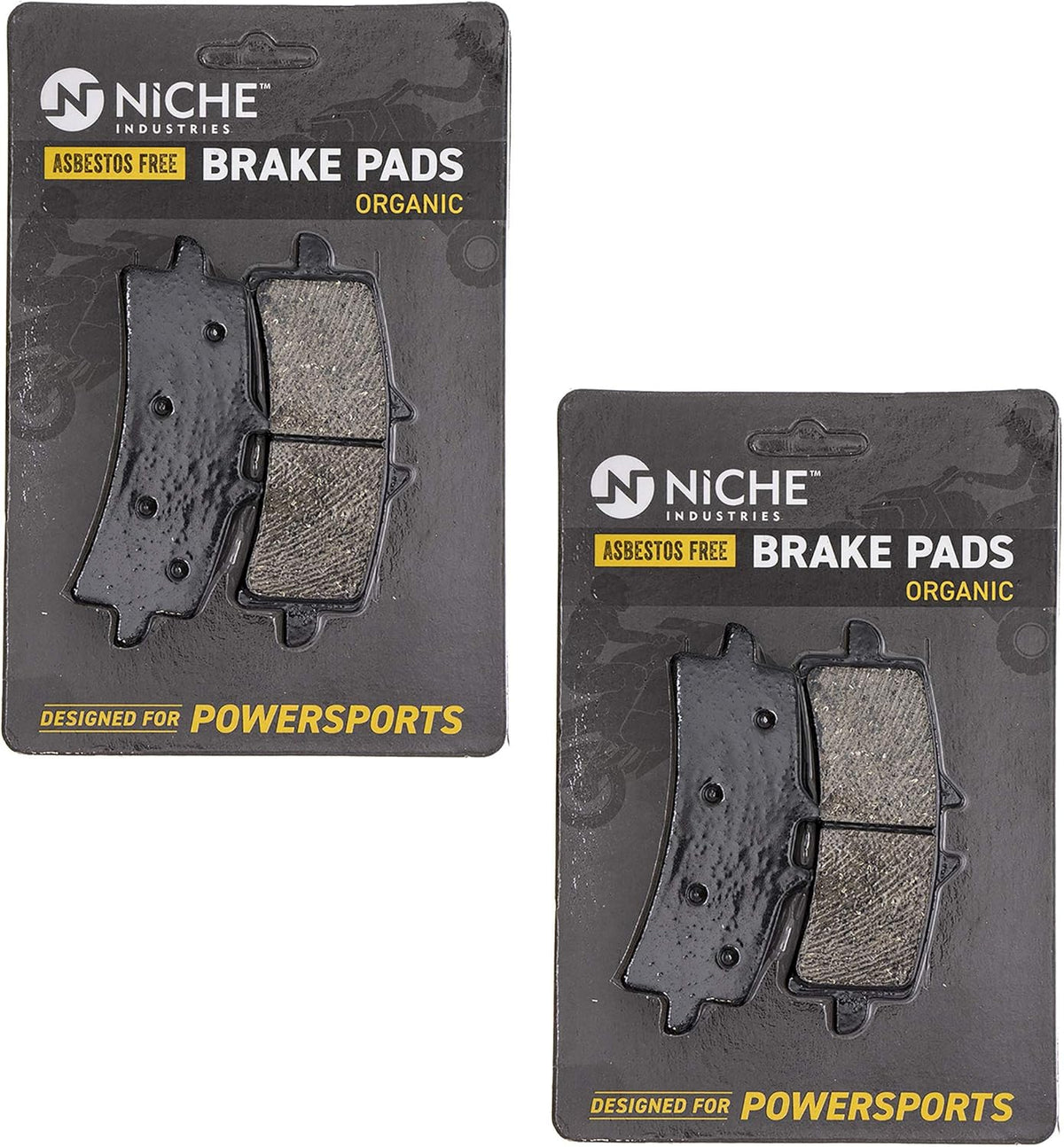 Organic Brake Pad Set Pack of 2 F248352