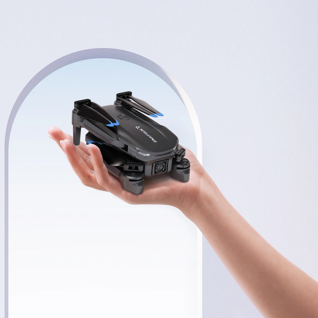 Gray FPV Drone with 2.7k QHD Camera O17084