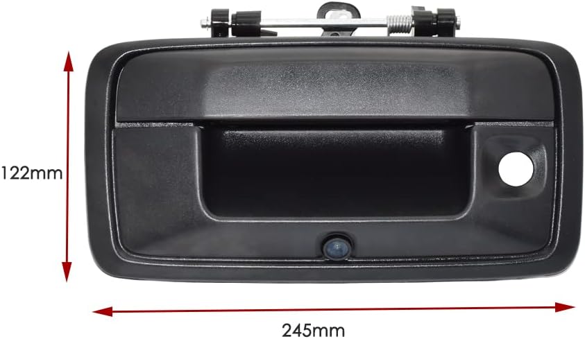 Black Backup Camera for Chevrolet Colorado GMC Canyon J664588
