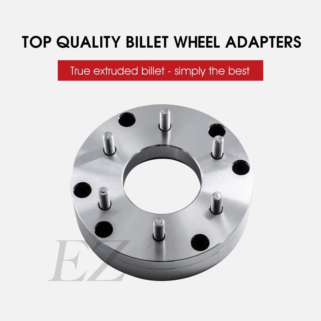2 Billet Wheel Adapter 5x135 to 6x135 Thickness 2 inch I625223