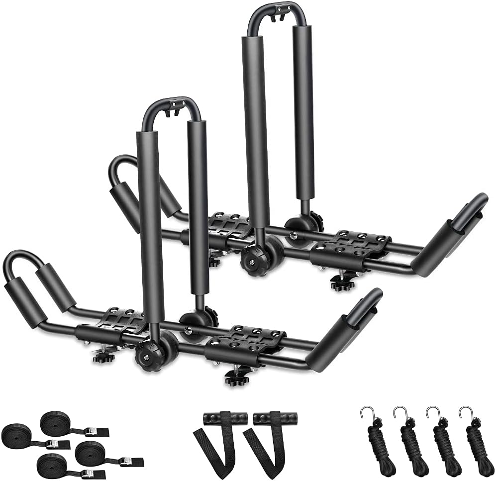 Kayak Rack Folding Car Roof Top Carrier B19956