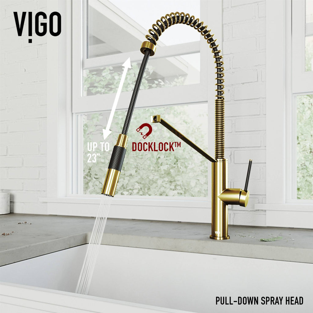 Stainless Steel Magnetic Kitchen Faucet V167441