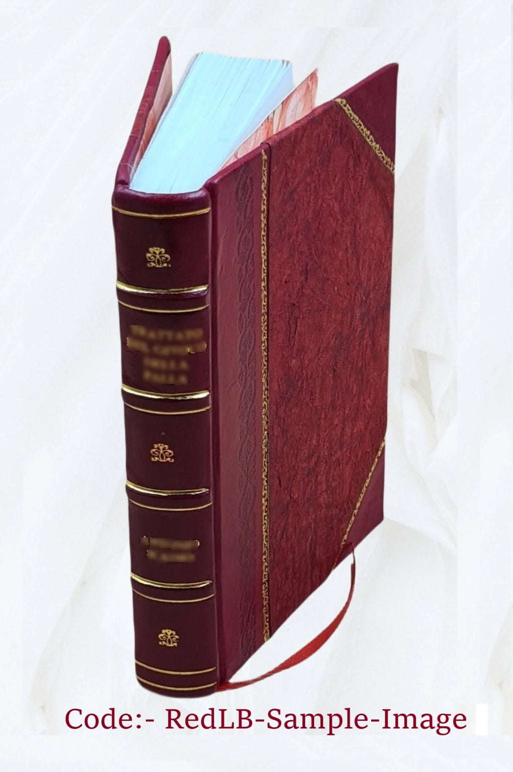 Leather Bound Book S322