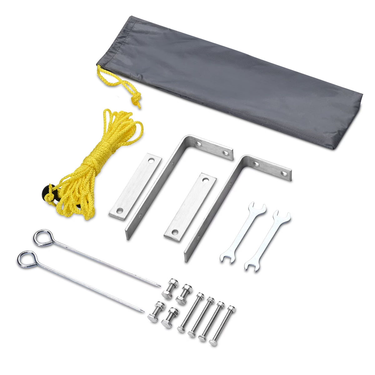 Stainless Steel Car Awning Hardware Kit B435667