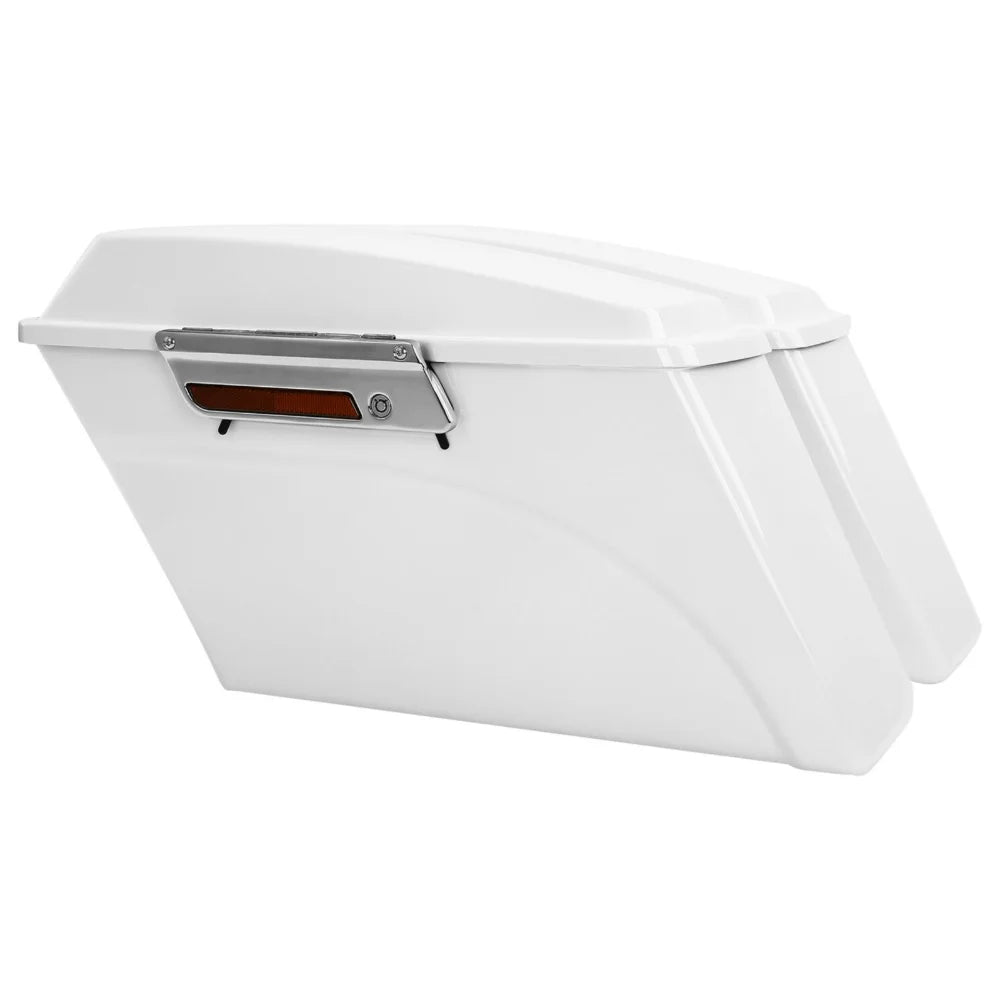 White Hard Saddlebag Trunk C275355