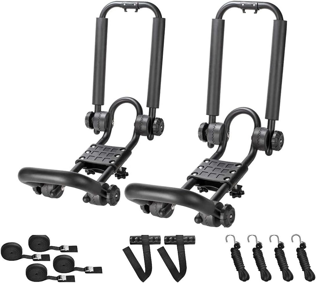 Kayak Rack Folding Car Roof Top Carrier B19956