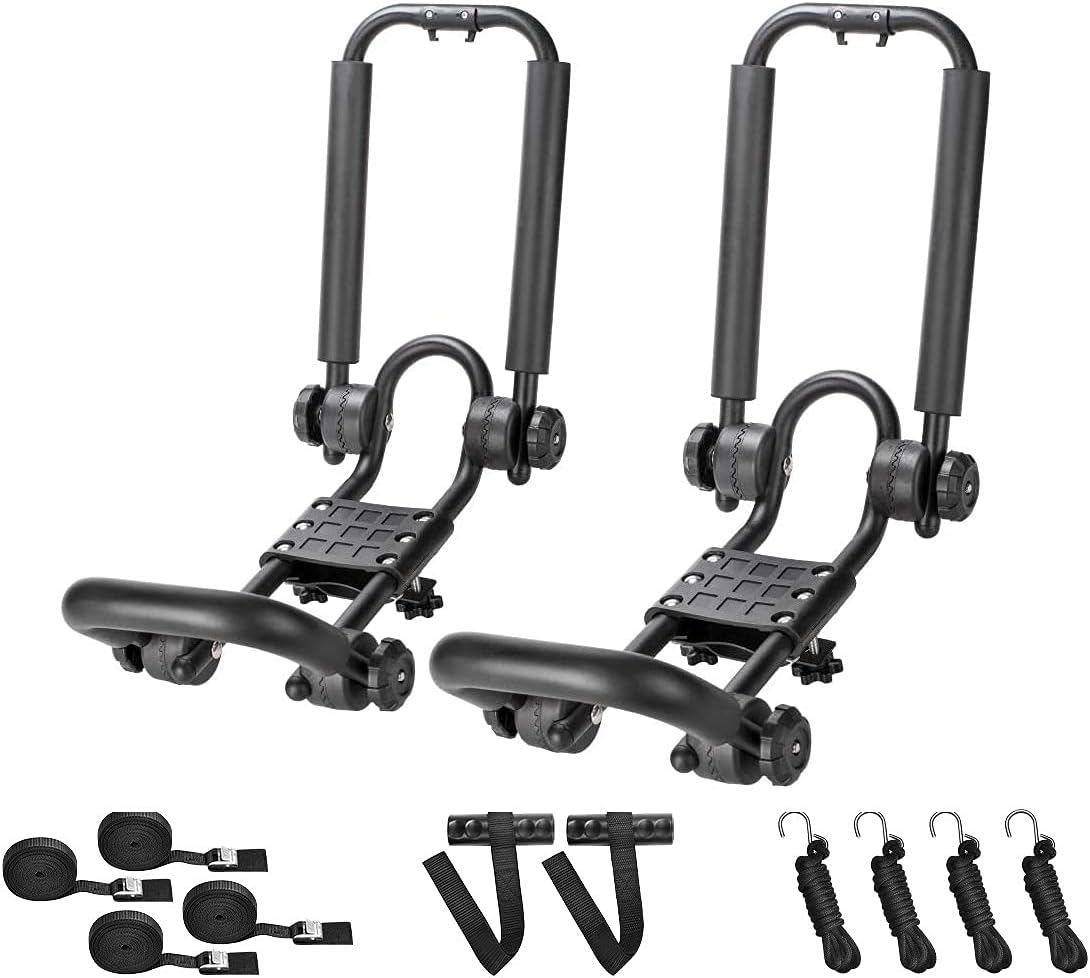 Kayak Rack Folding Car Roof Top Carrier B19956