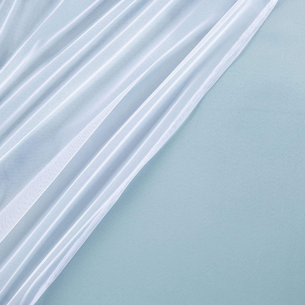 Blue Grommet Curtains 52"x84" L55760
