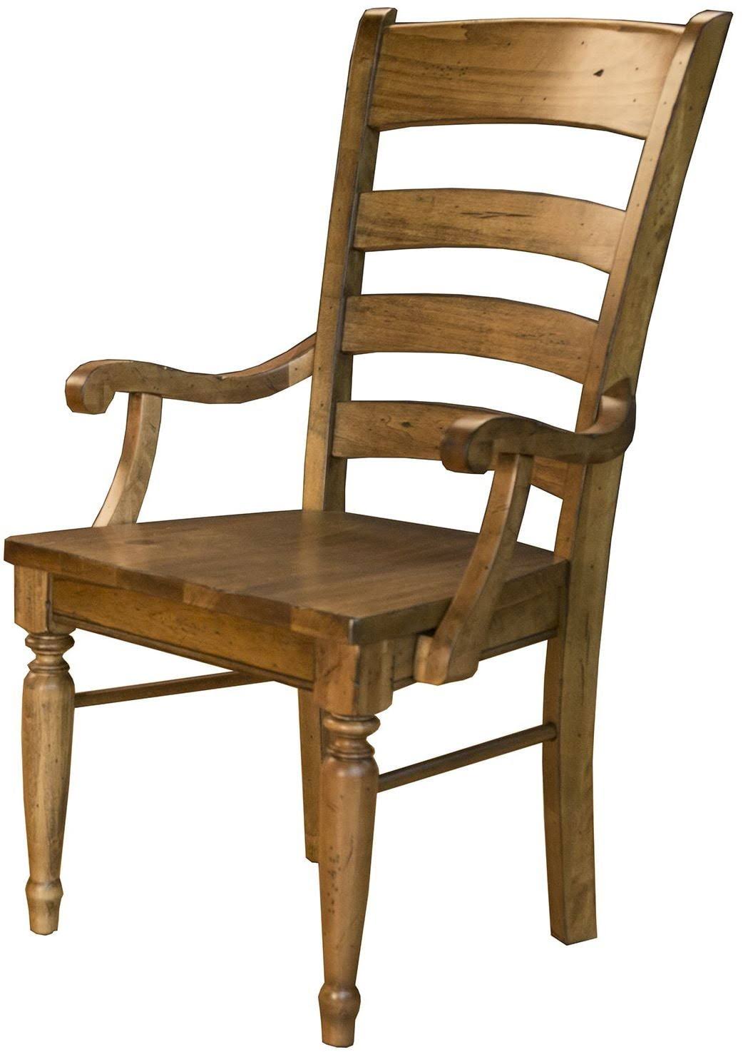 Ladderback Arm Chair, Set of 2 U505148