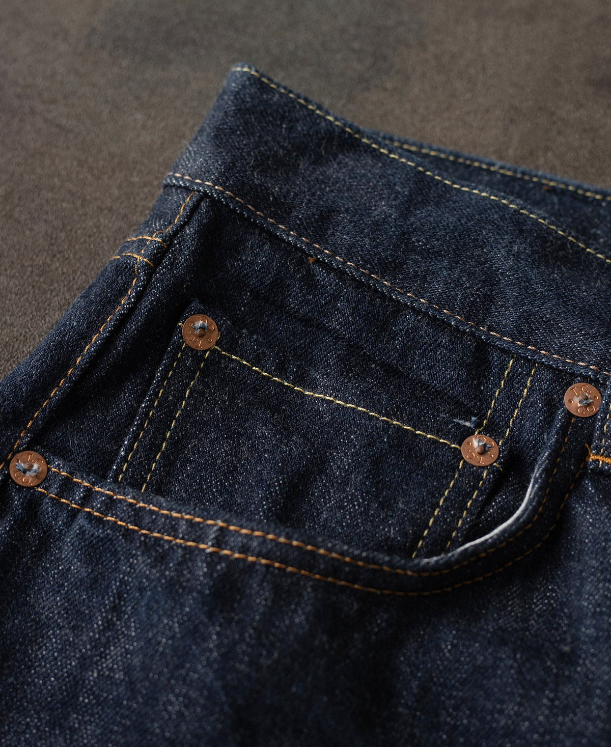 1955 Classic Biker Selvedge Denim Jeans