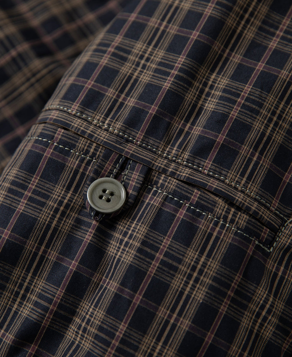 M-65 Water Repellent Poplin Short Parka