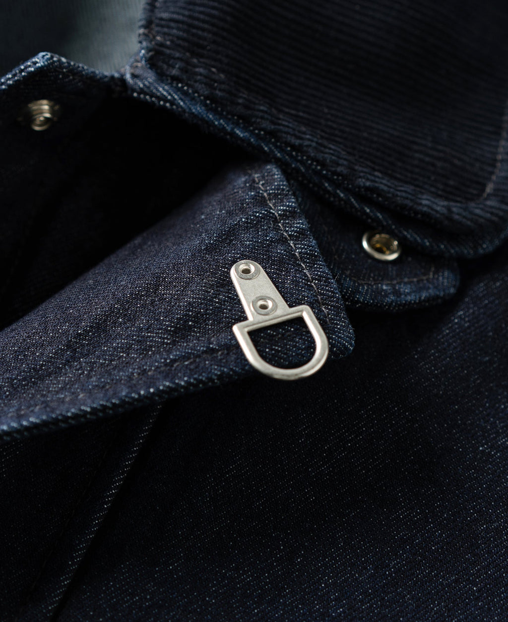 Denim Fireman's Jacket