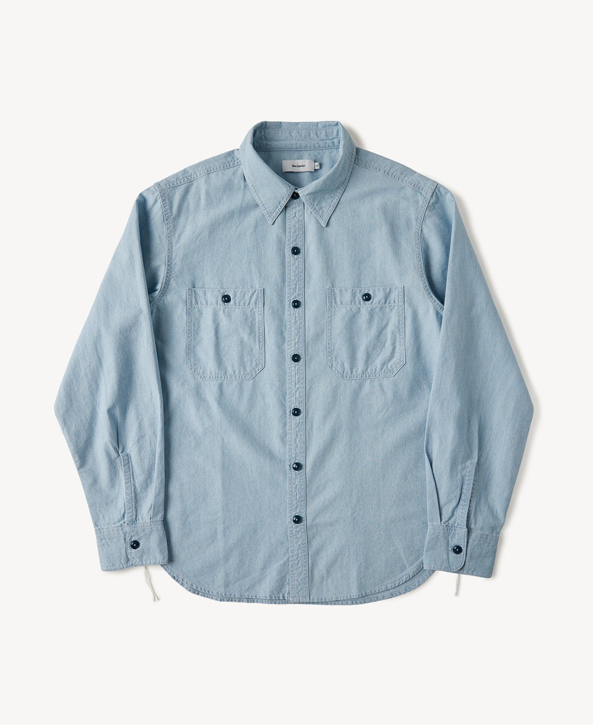 Military Wash Chambray Workshirt